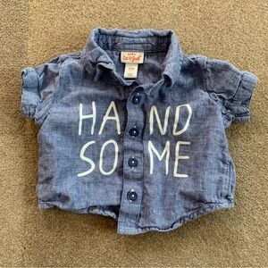 Linen Baby Shirt